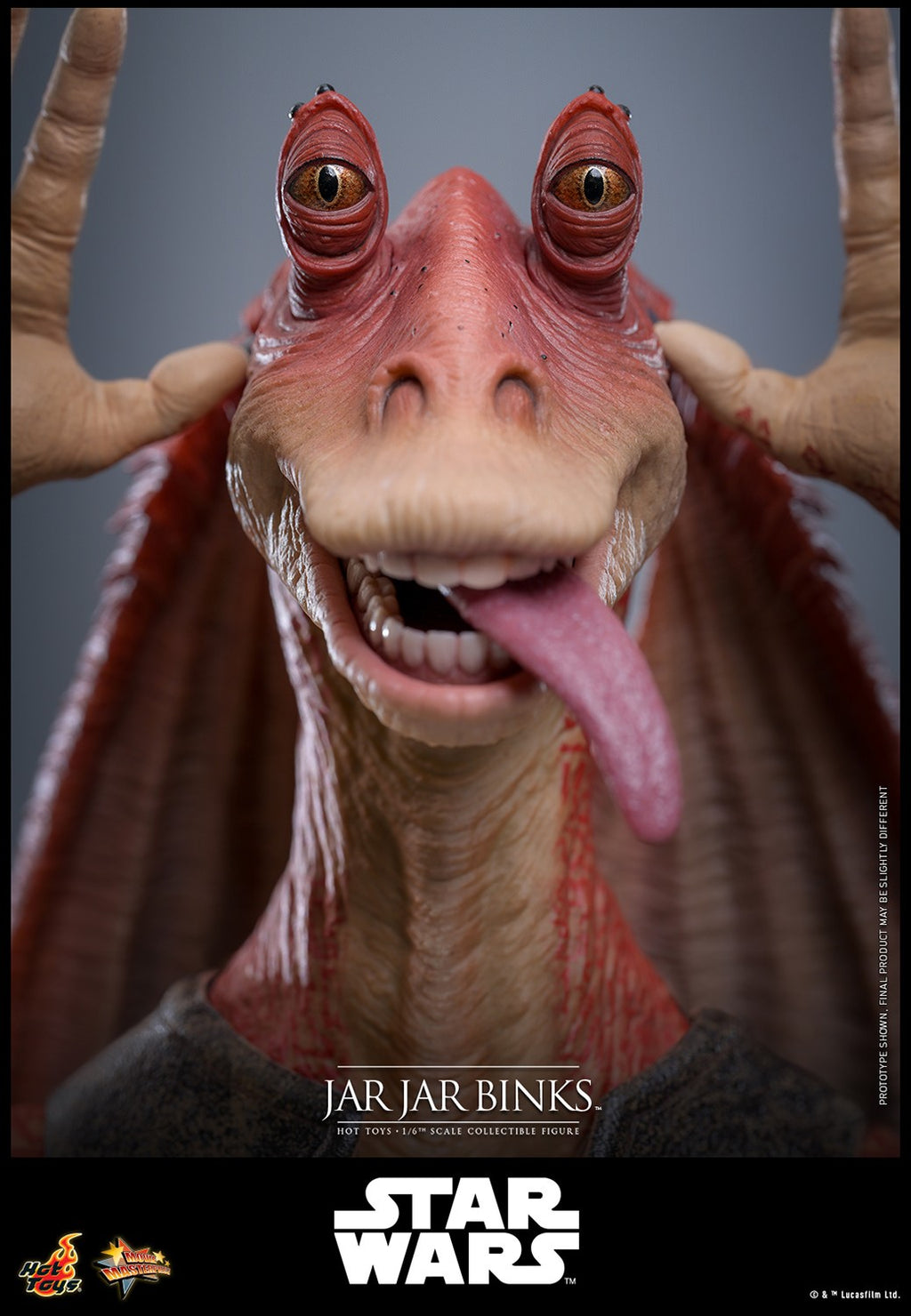 Jar Jar Binks Star Wars Sixth Scale Figure