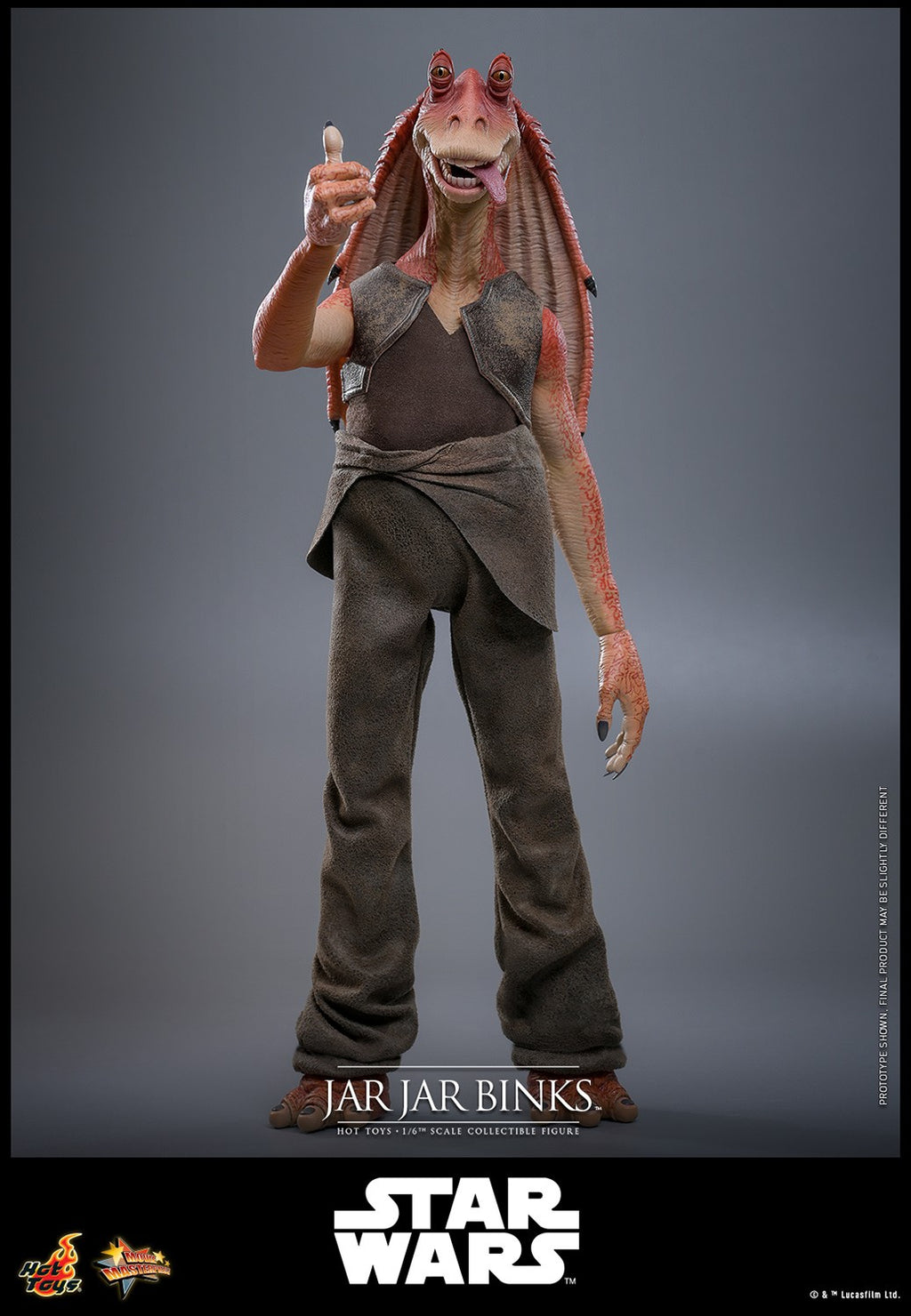 Jar Jar Binks Star Wars Sixth Scale Figure