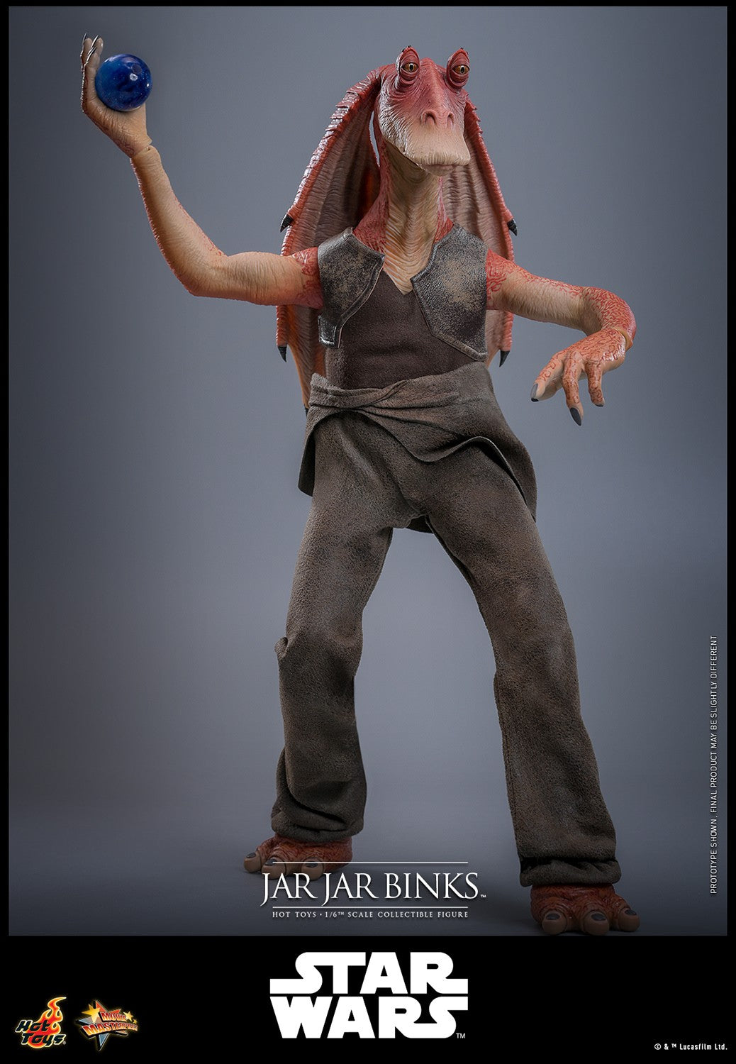 Jar Jar Binks Star Wars Sixth Scale Figure