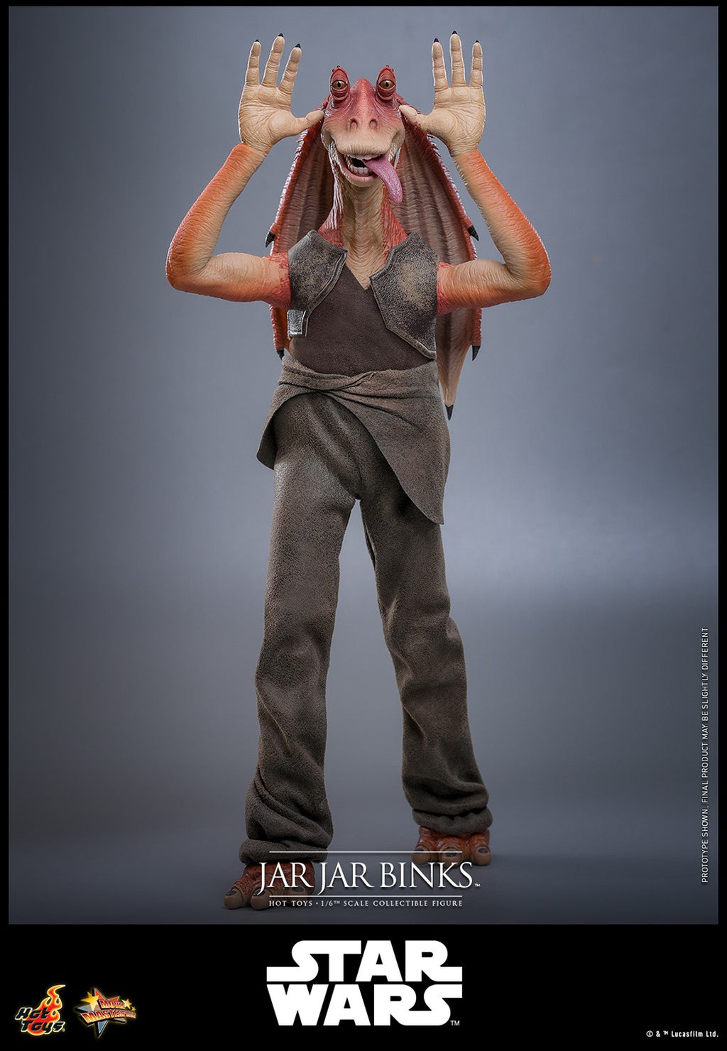 Jar Jar Binks Star Wars Sixth Scale Figure