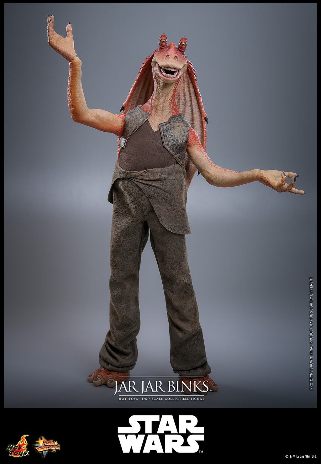 Jar Jar Binks Star Wars Sixth Scale Figure