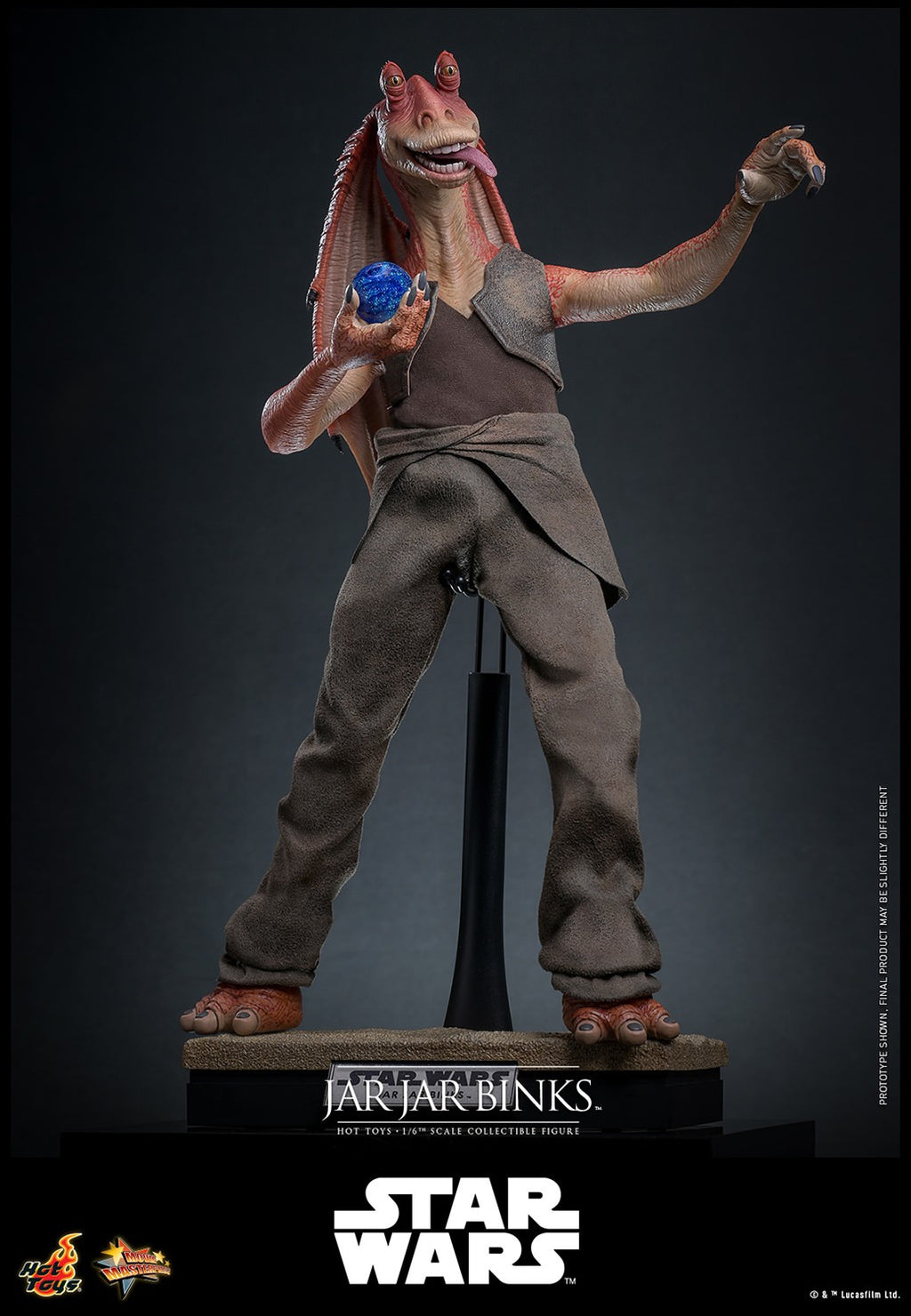 Jar Jar Binks Star Wars Sixth Scale Figure