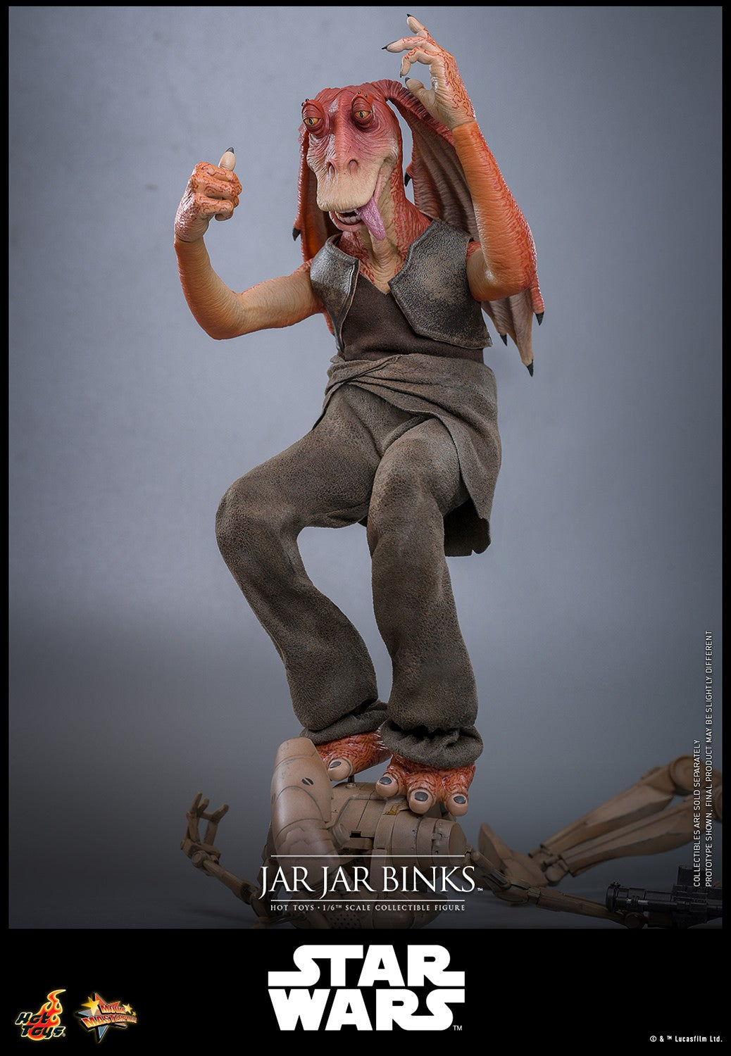 Jar Jar Binks Star Wars Sixth Scale Figure