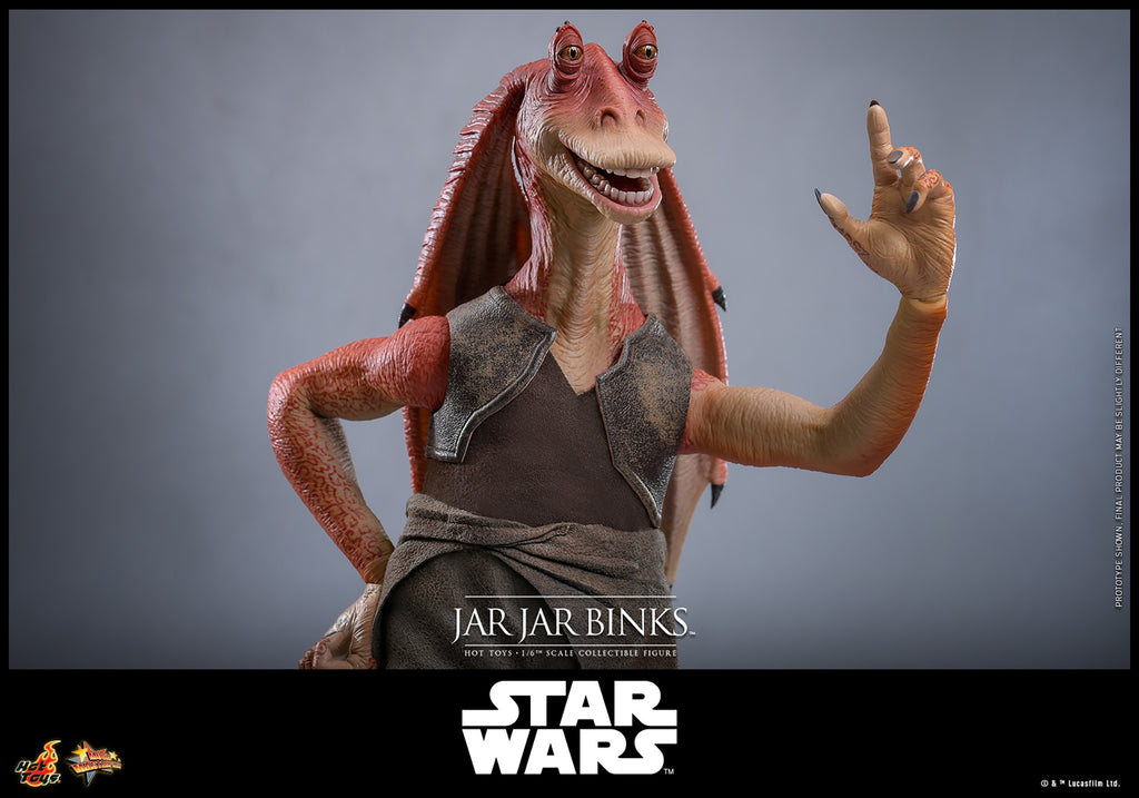 Jar Jar Binks Star Wars Sixth Scale Figure