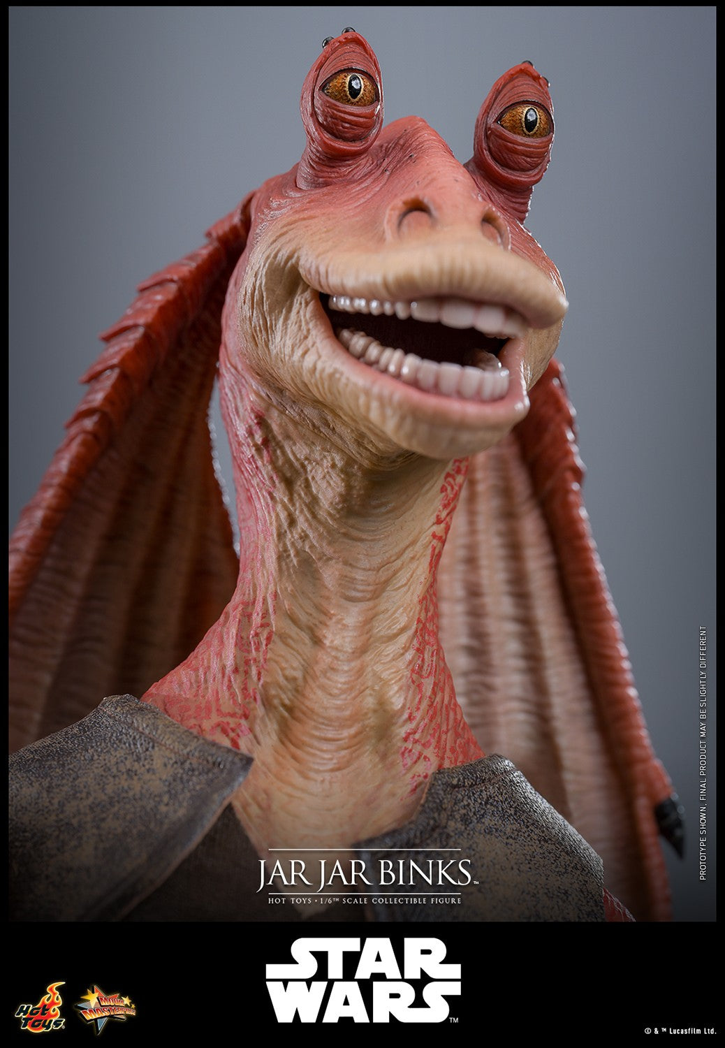 Jar Jar Binks Star Wars Sixth Scale Figure