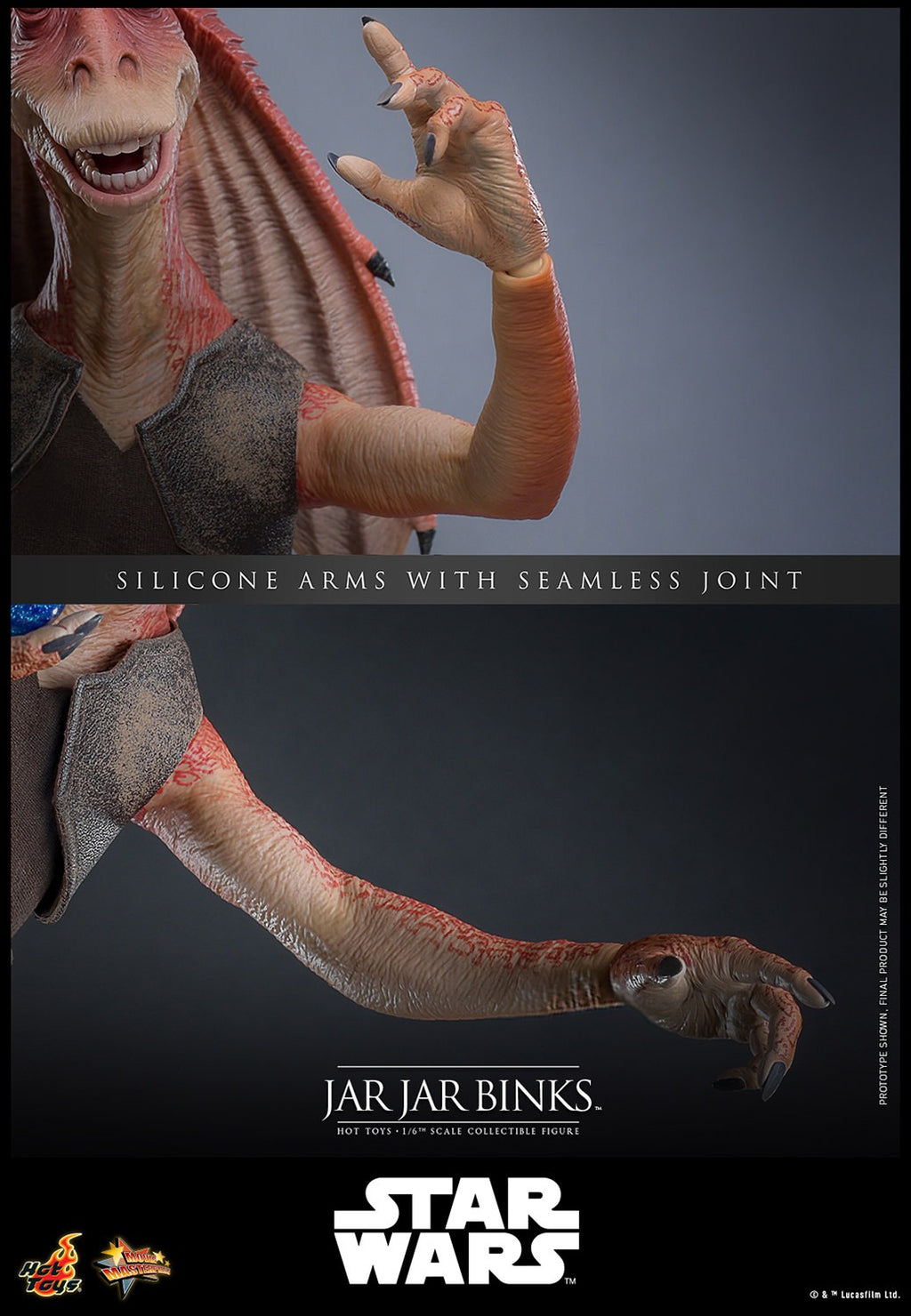 Jar Jar Binks Star Wars Sixth Scale Figure