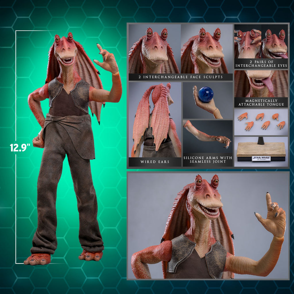 Jar Jar Binks Star Wars Sixth Scale Figure