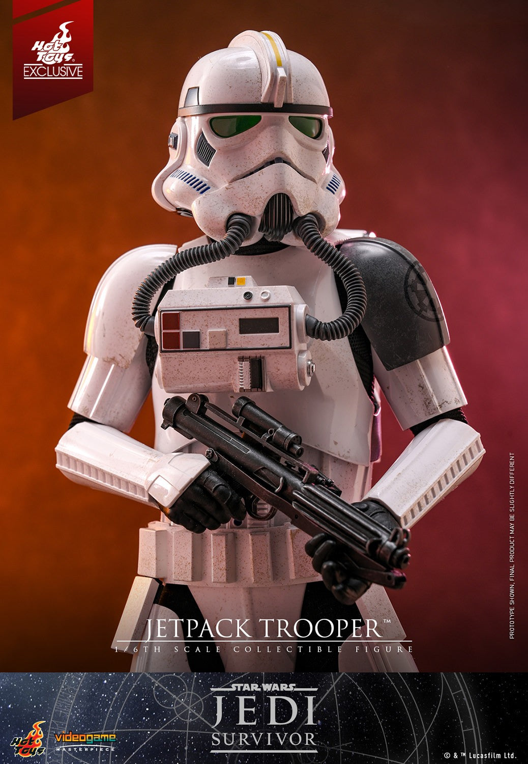 Jetpack Trooper Star Wars Sixth Scale Figure