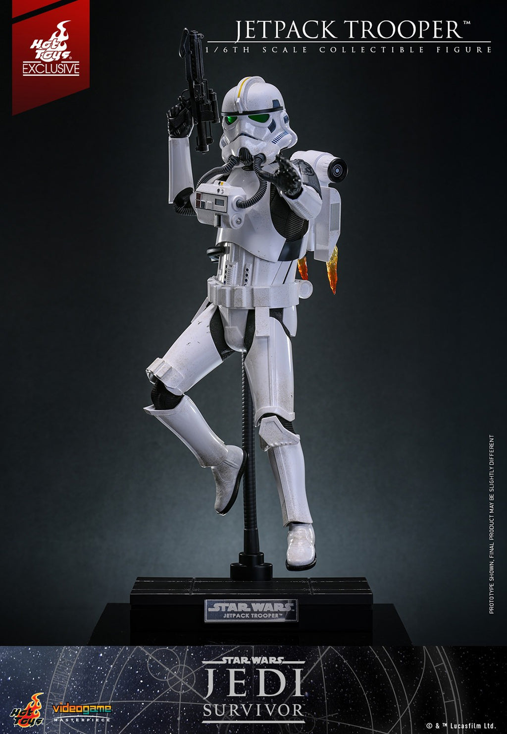 Jetpack Trooper Star Wars Sixth Scale Figure