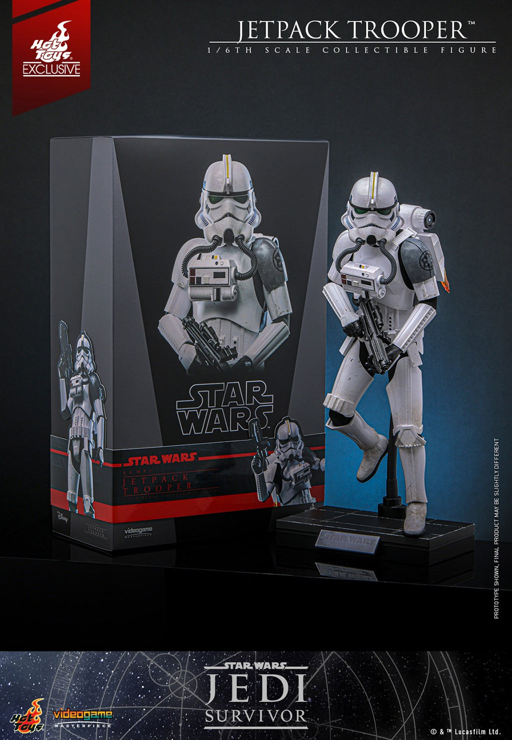 Jetpack Trooper Star Wars Sixth Scale Figure