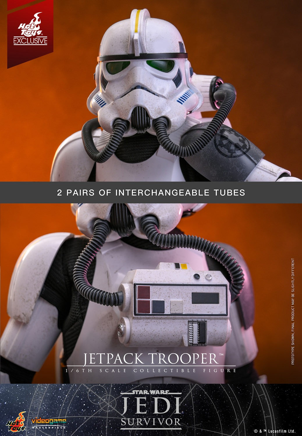 Jetpack Trooper Star Wars Sixth Scale Figure