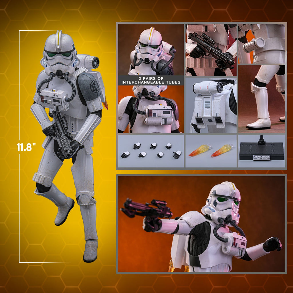 Jetpack Trooper Star Wars Sixth Scale Figure
