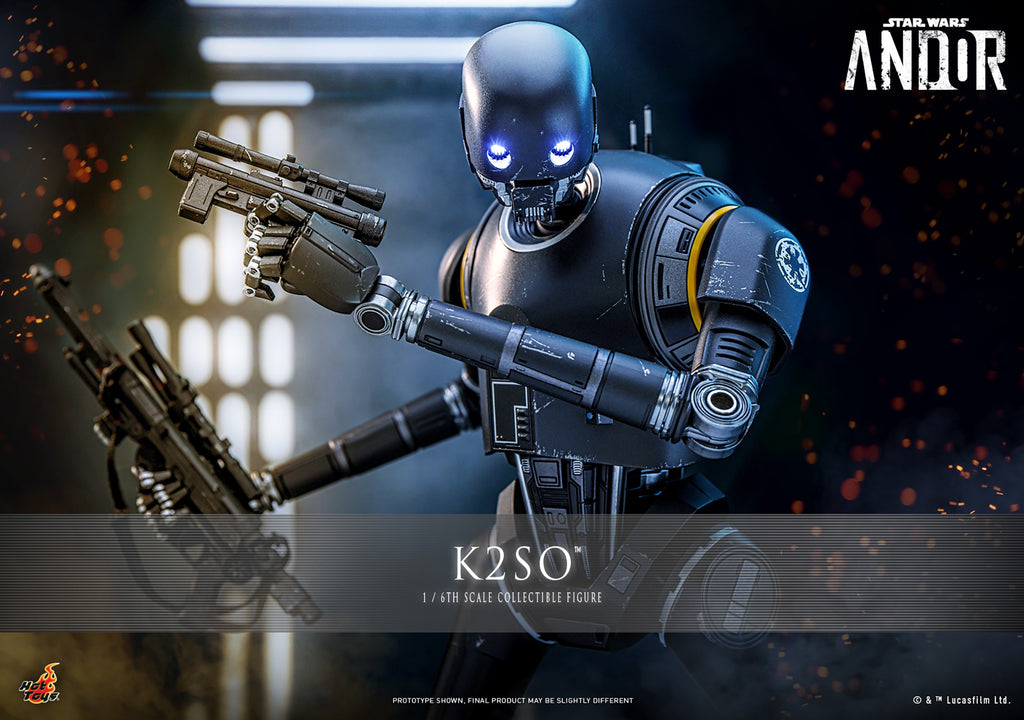 K-2SO Star Wars Sixth Scale Figure