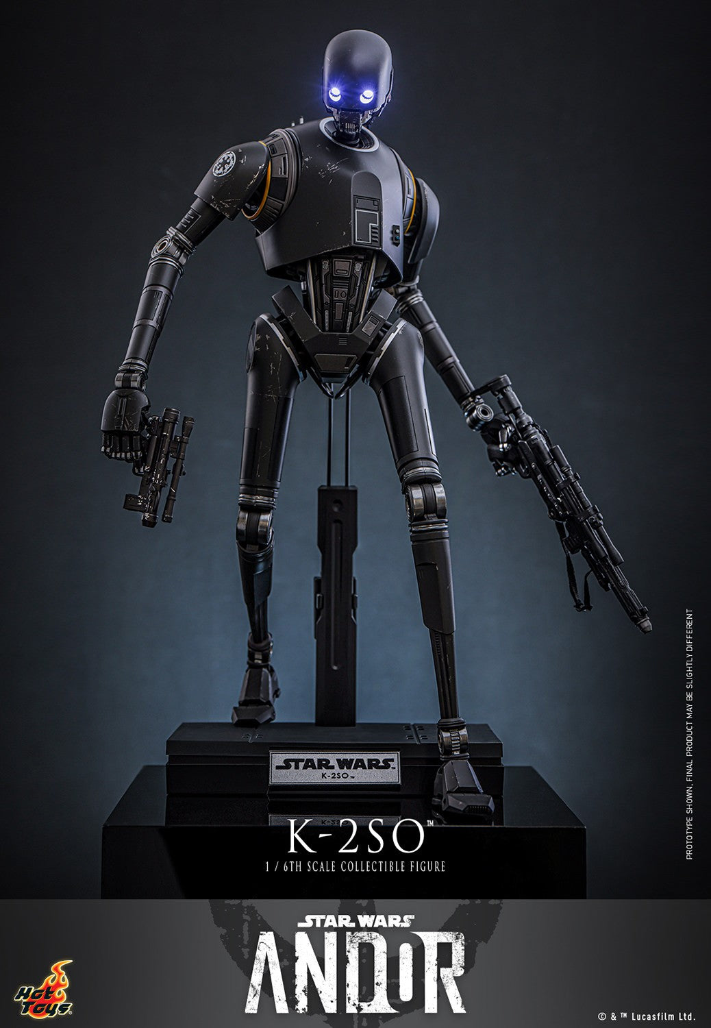 K-2SO Star Wars Sixth Scale Figure