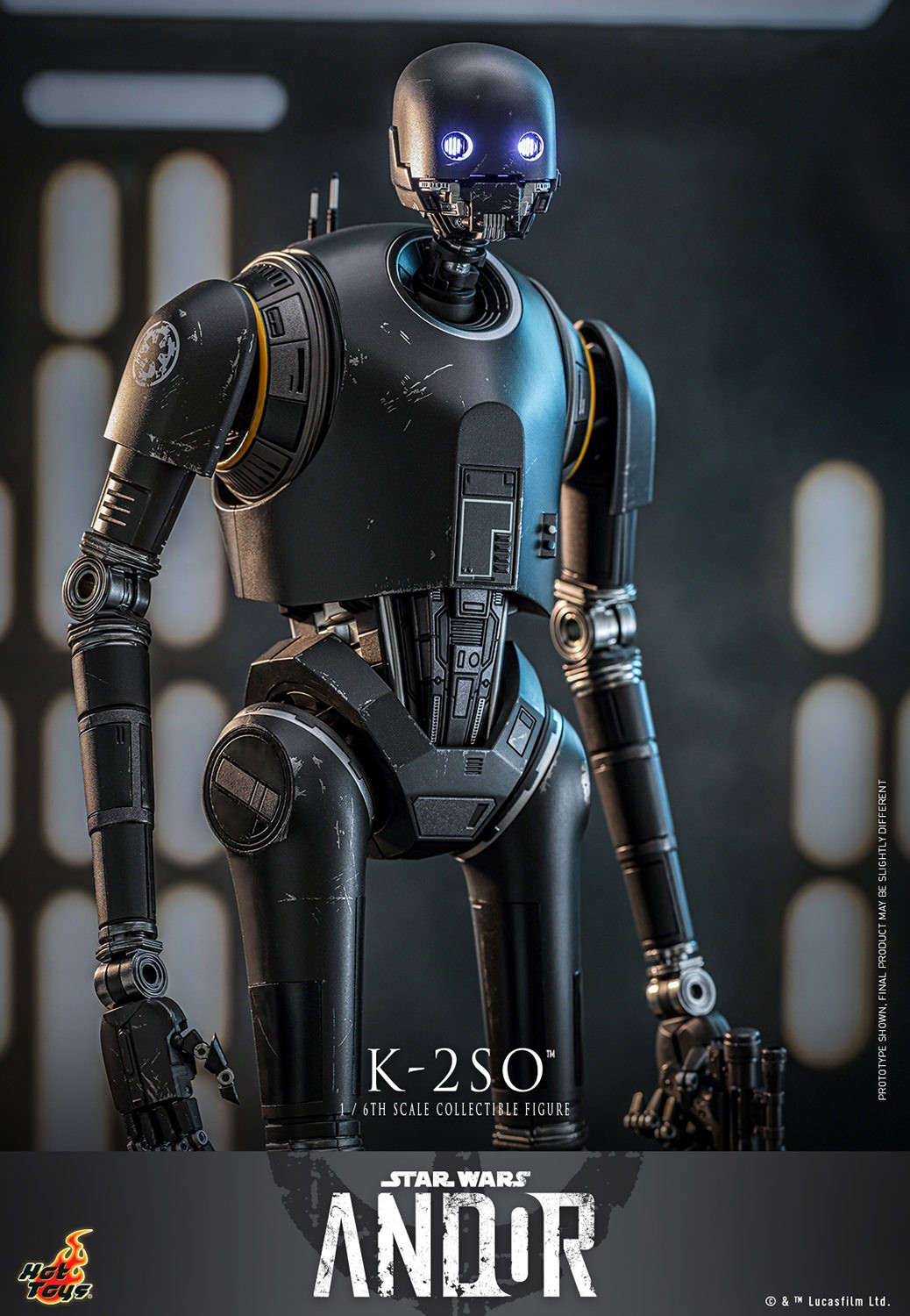 K-2SO Star Wars Sixth Scale Figure