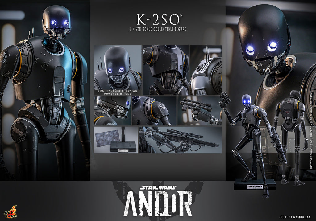 K-2SO Star Wars Sixth Scale Figure