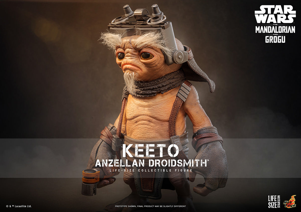 Keeto (Anzellan Droidsmith) Star Wars Life-Size Figure