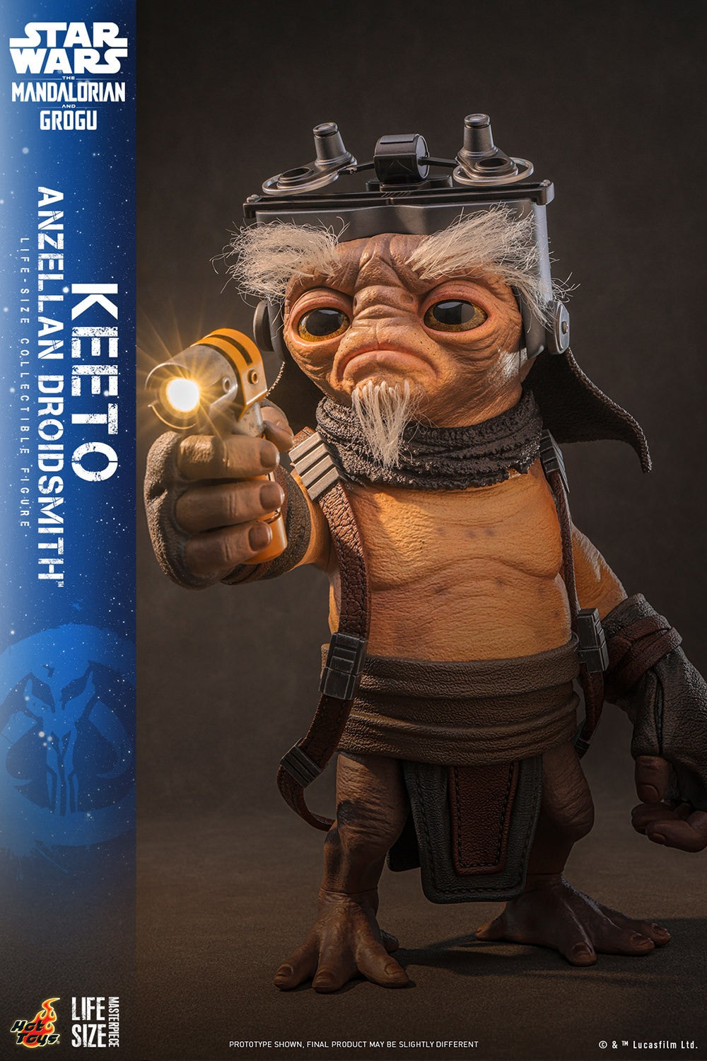 Keeto (Anzellan Droidsmith) Star Wars Life-Size Figure