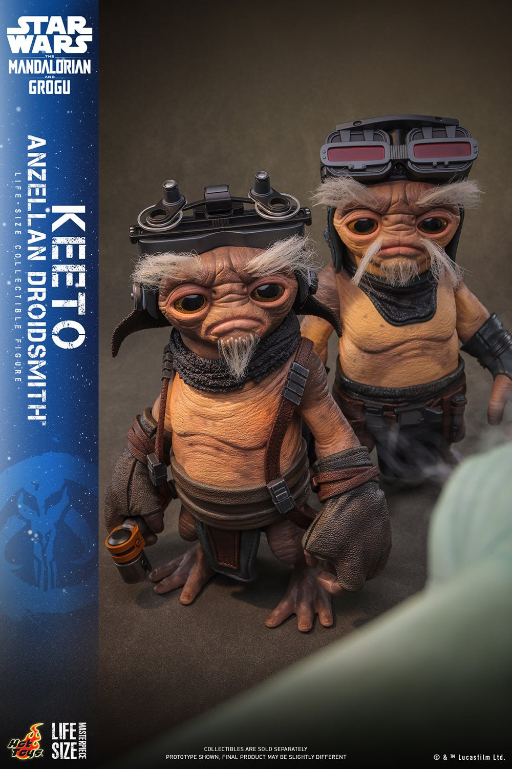 Keeto (Anzellan Droidsmith) Star Wars Life-Size Figure