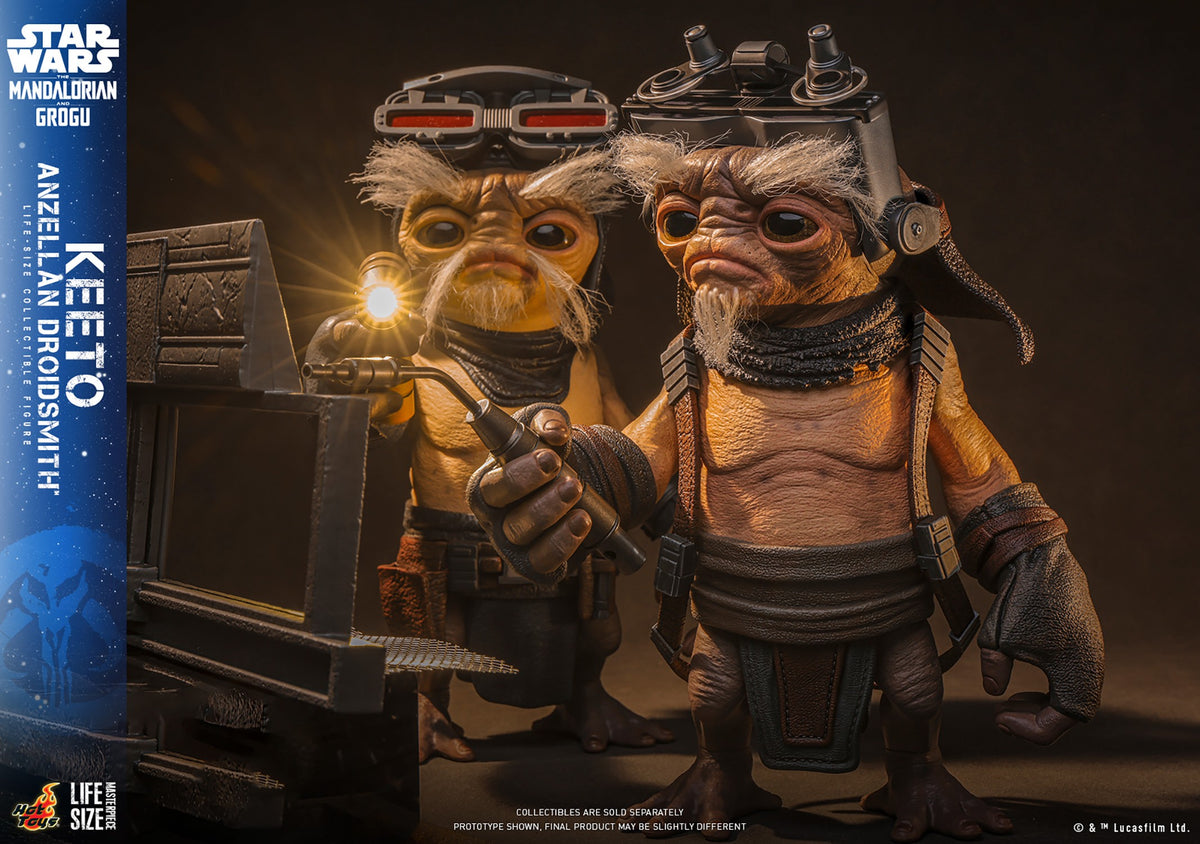 Keeto (Anzellan Droidsmith) Star Wars Life-Size Figure