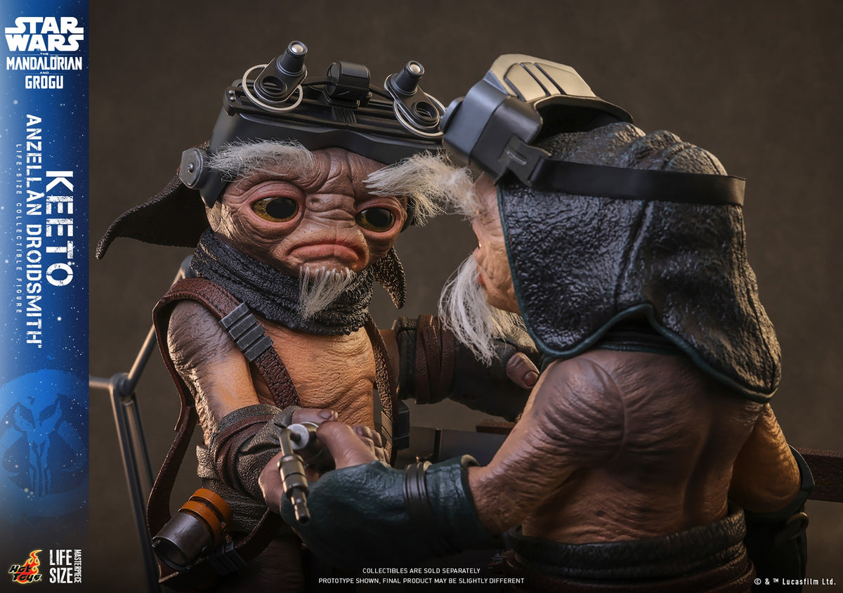 Keeto (Anzellan Droidsmith) Star Wars Life-Size Figure
