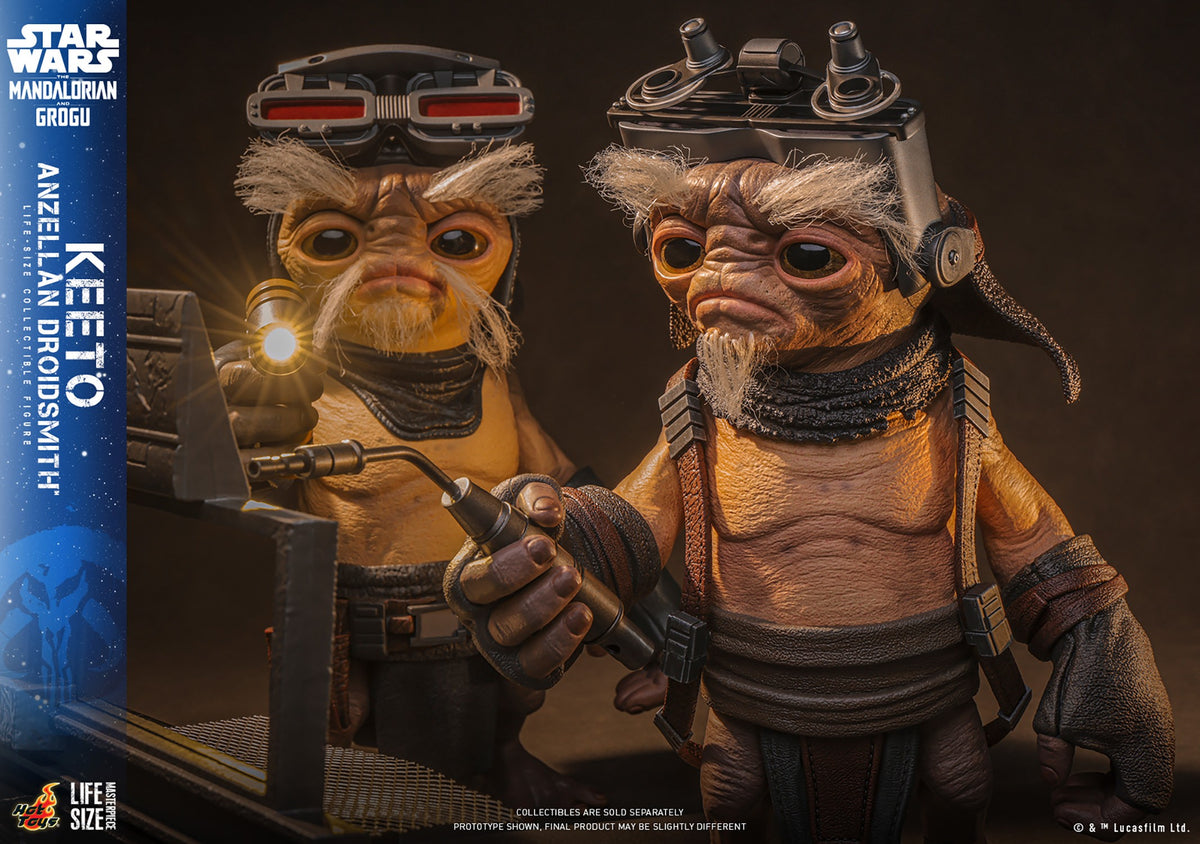 Keeto (Anzellan Droidsmith) Star Wars Life-Size Figure