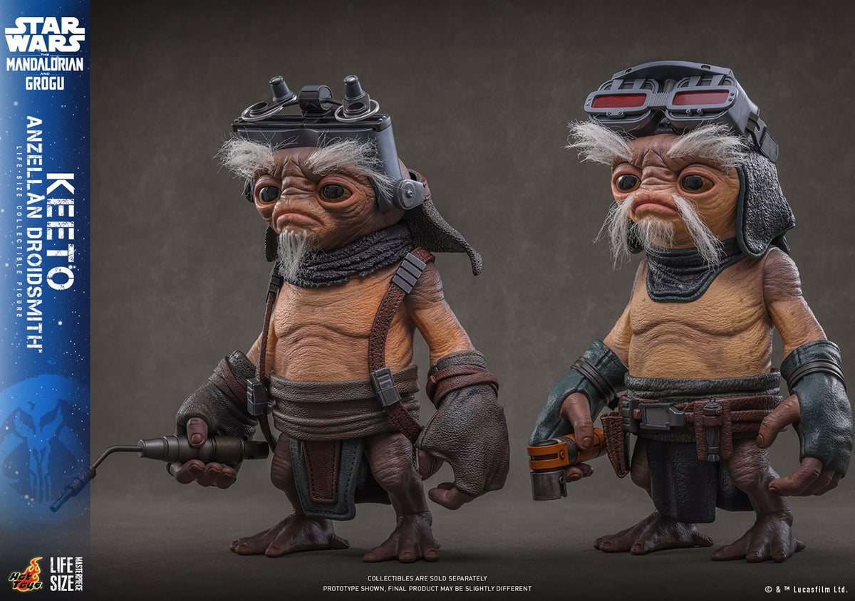 Keeto (Anzellan Droidsmith) Star Wars Life-Size Figure