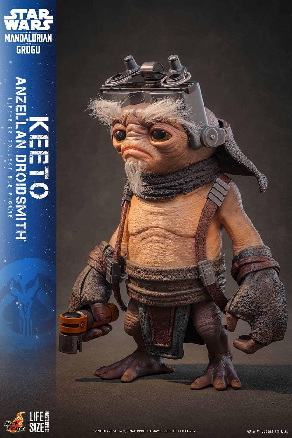 Keeto (Anzellan Droidsmith) Star Wars Life-Size Figure