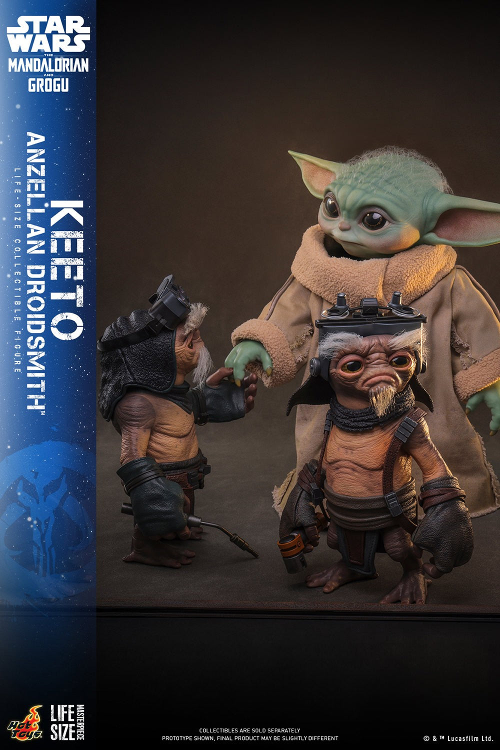 Keeto (Anzellan Droidsmith) Star Wars Life-Size Figure