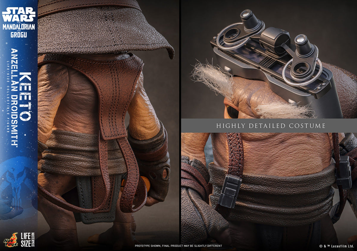 Keeto (Anzellan Droidsmith) Star Wars Life-Size Figure