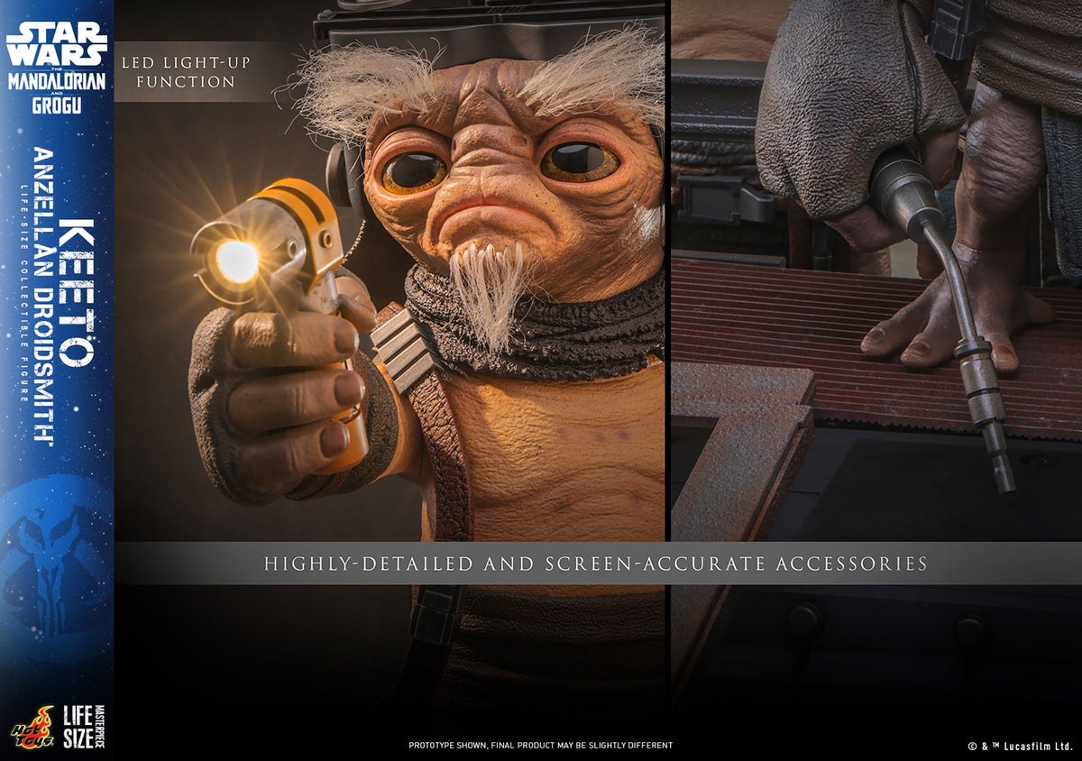 Keeto (Anzellan Droidsmith) Star Wars Life-Size Figure