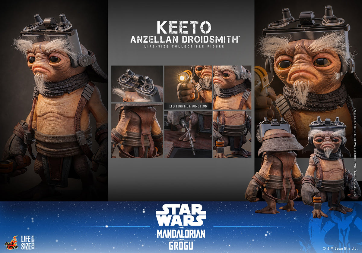 Keeto (Anzellan Droidsmith) Star Wars Life-Size Figure