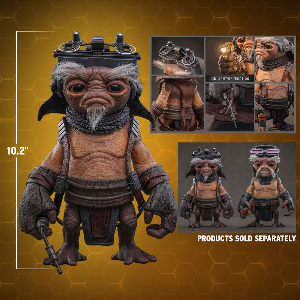 Keeto (Anzellan Droidsmith) Star Wars Life-Size Figure