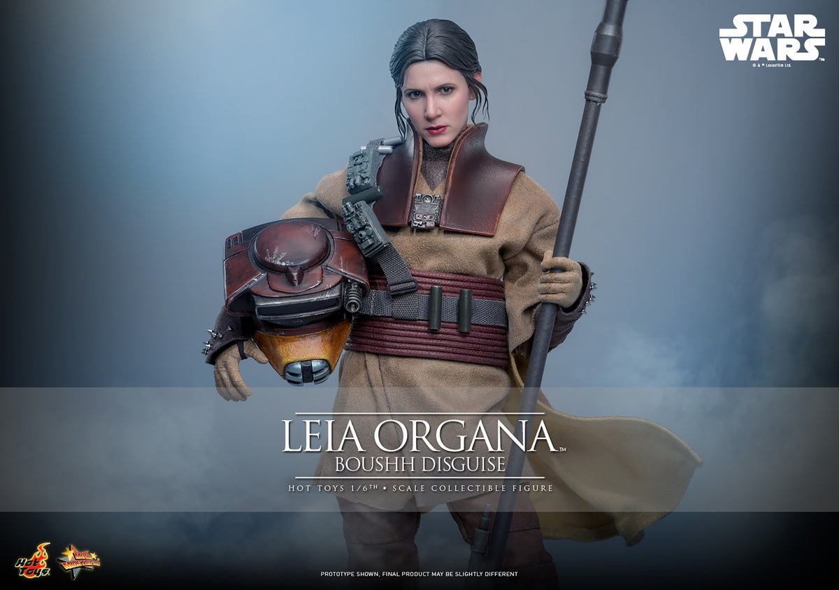 Leia Organa (Boushh Disguise) Star Wars Sixth Scale Figure
