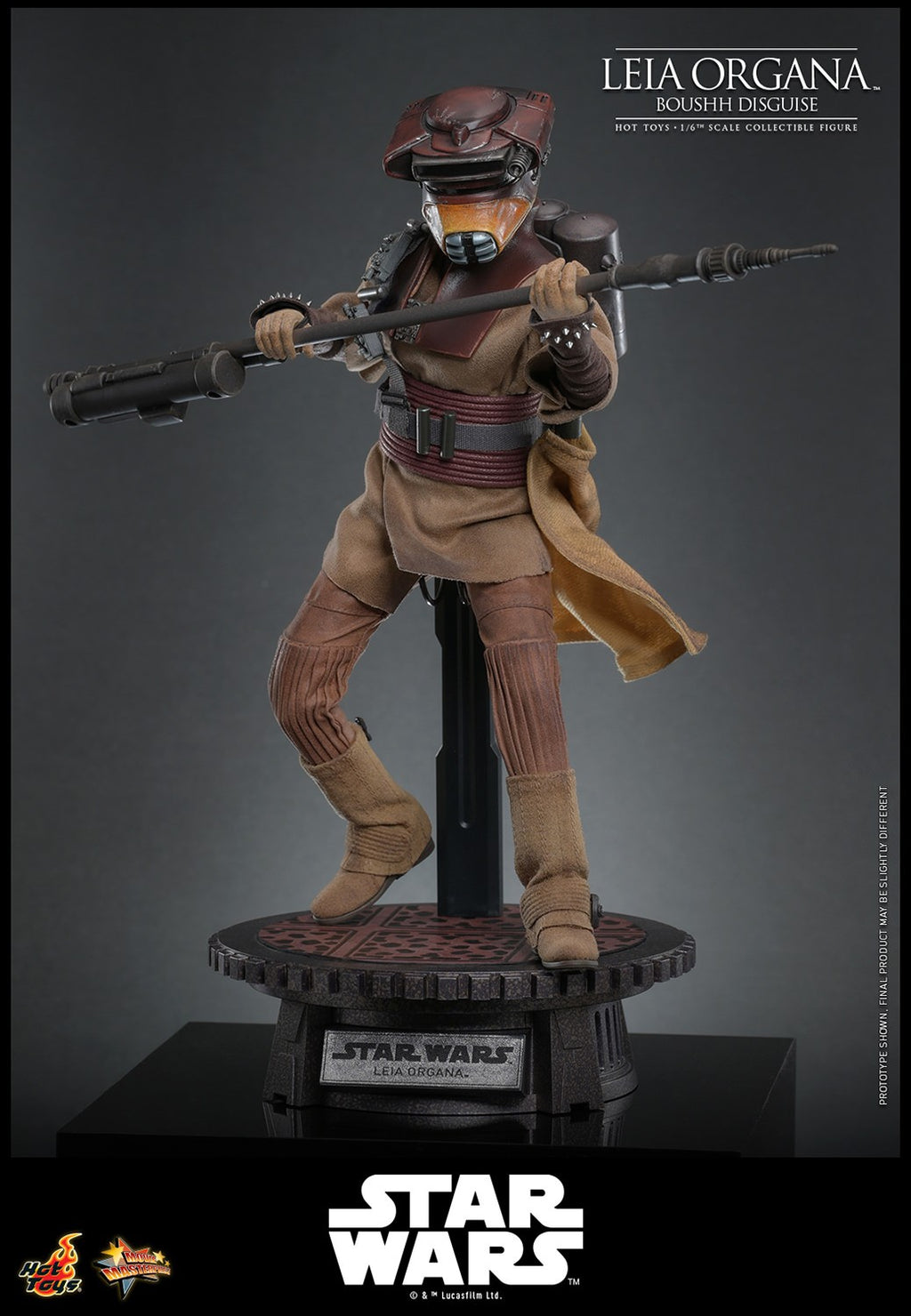 Leia Organa (Boushh Disguise) Star Wars Sixth Scale Figure