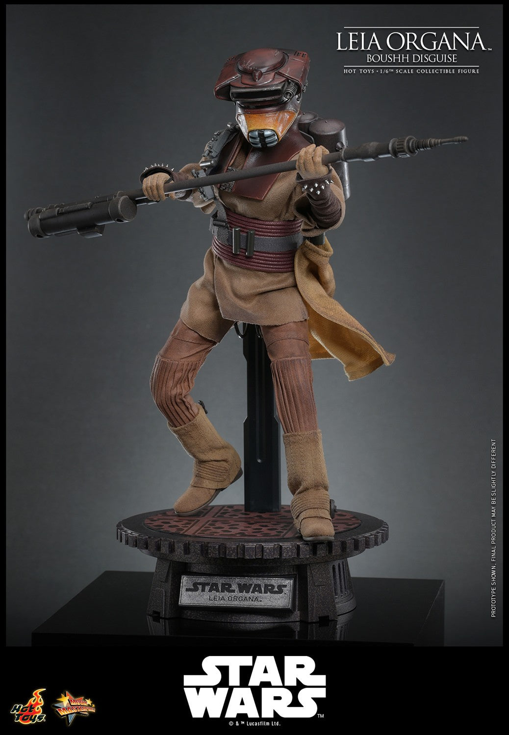 Leia Organa (Boushh Disguise) Star Wars Sixth Scale Figure