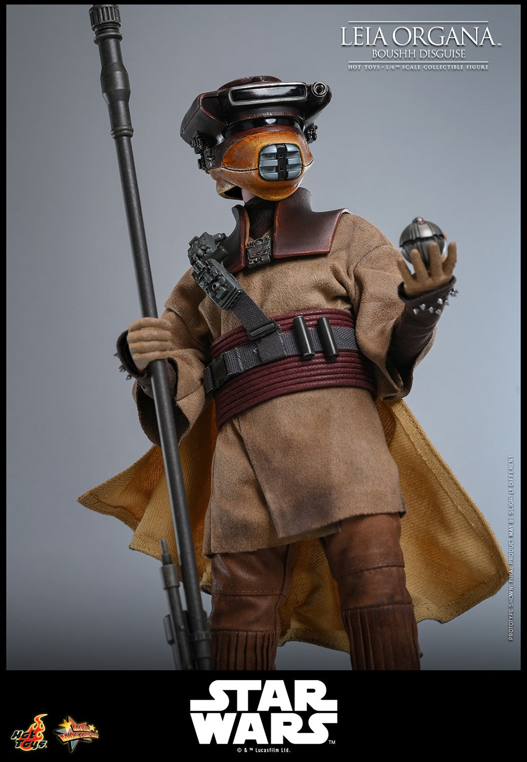Leia Organa (Boushh Disguise) Star Wars Sixth Scale Figure
