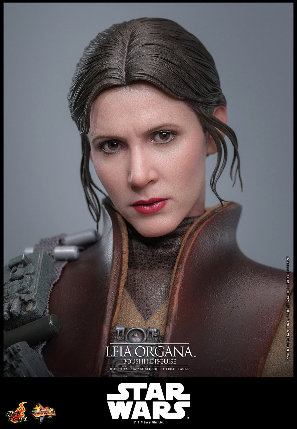 Leia Organa (Boushh Disguise) Star Wars Sixth Scale Figure