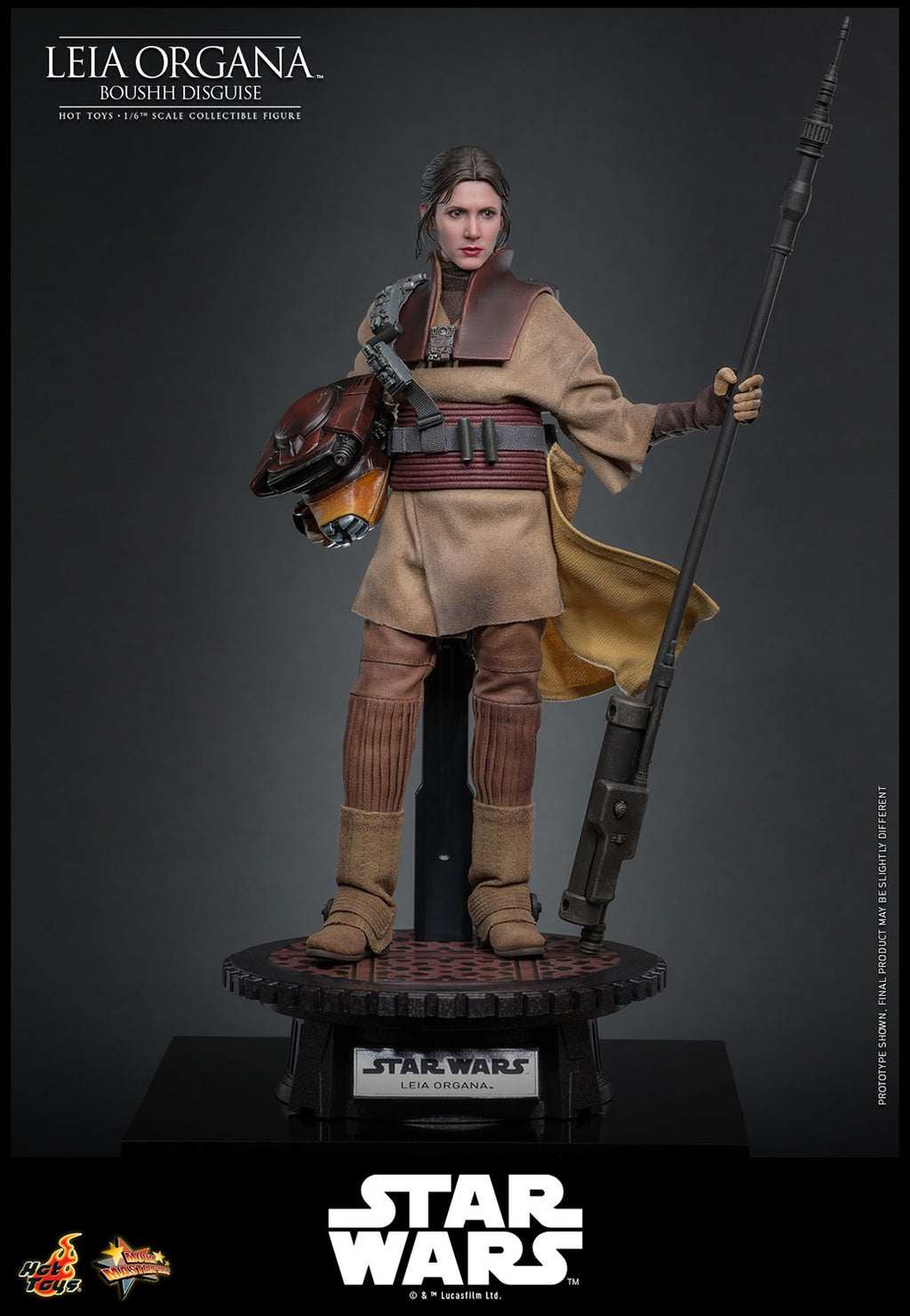Leia Organa (Boushh Disguise) Star Wars Sixth Scale Figure