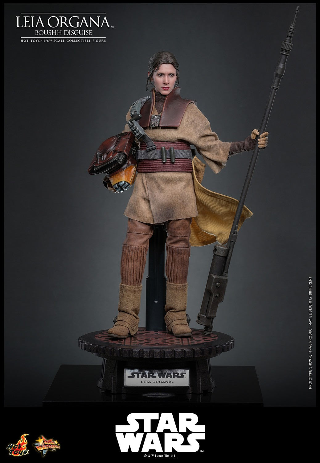 Leia Organa (Boushh Disguise) Star Wars Sixth Scale Figure