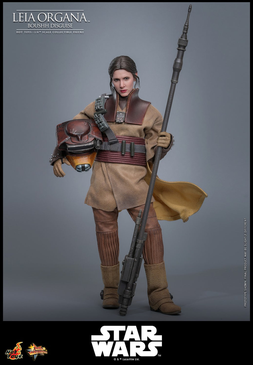 Leia Organa (Boushh Disguise) Star Wars Sixth Scale Figure