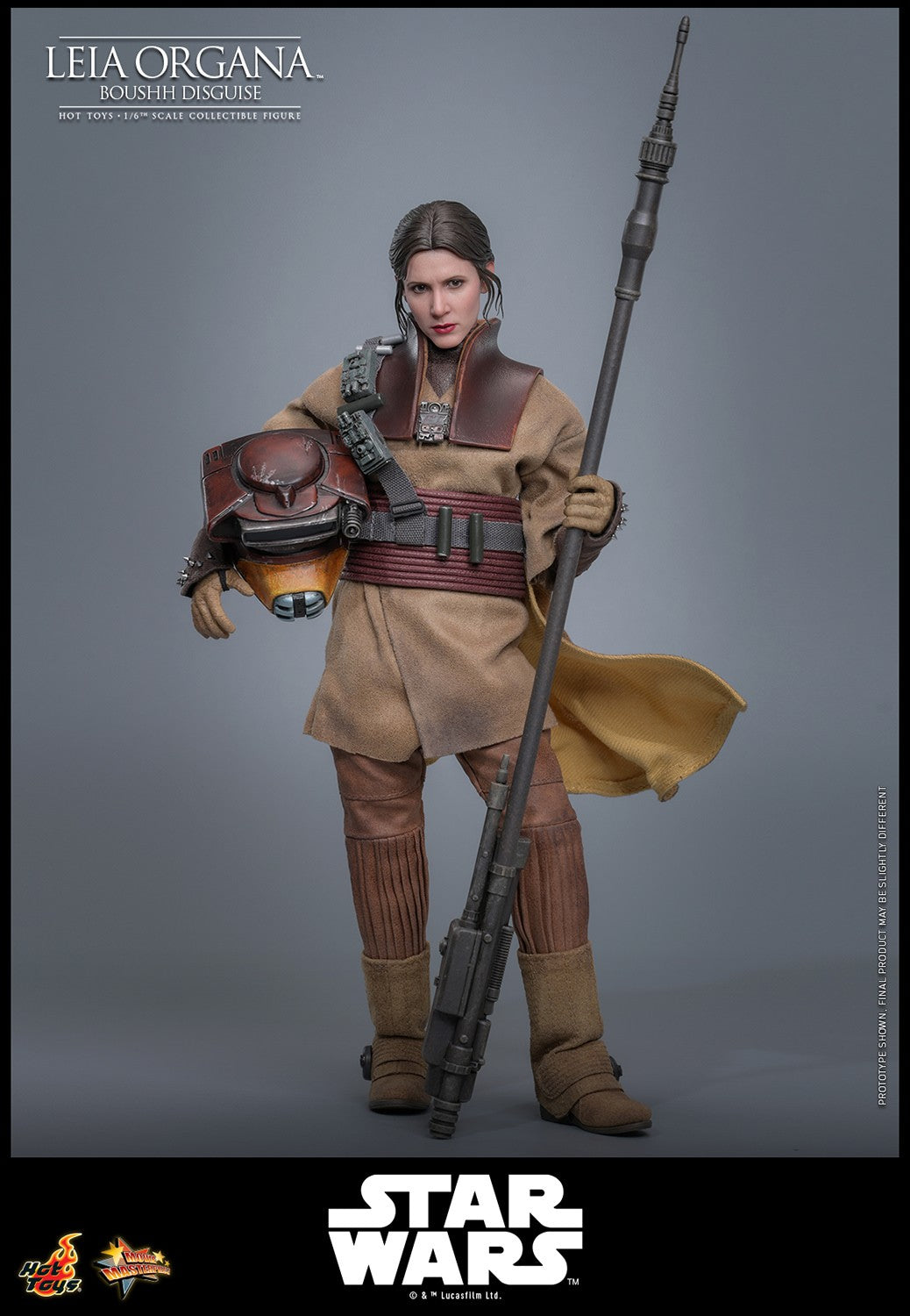 Leia Organa (Boushh Disguise) Star Wars Sixth Scale Figure