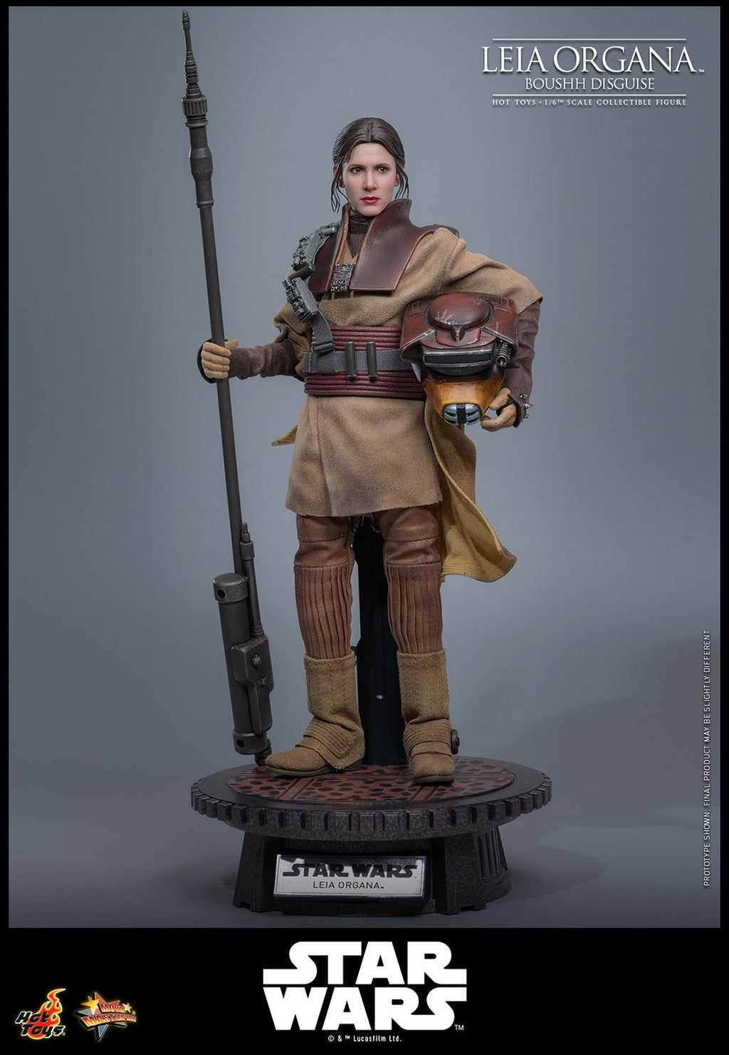 Leia Organa (Boushh Disguise) Star Wars Sixth Scale Figure