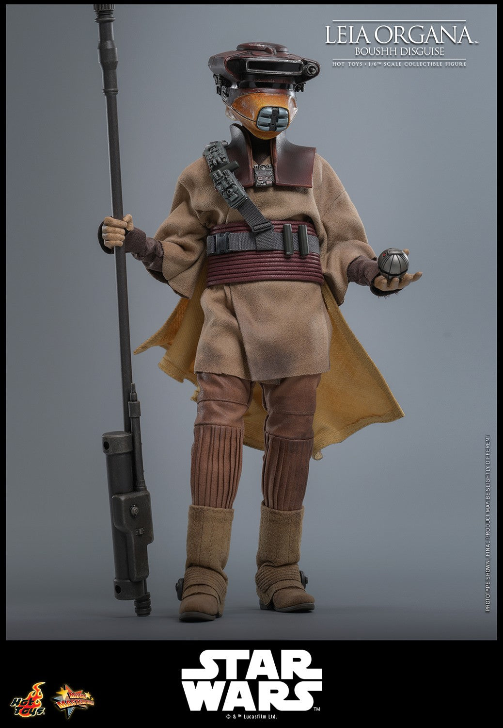 Leia Organa (Boushh Disguise) Star Wars Sixth Scale Figure