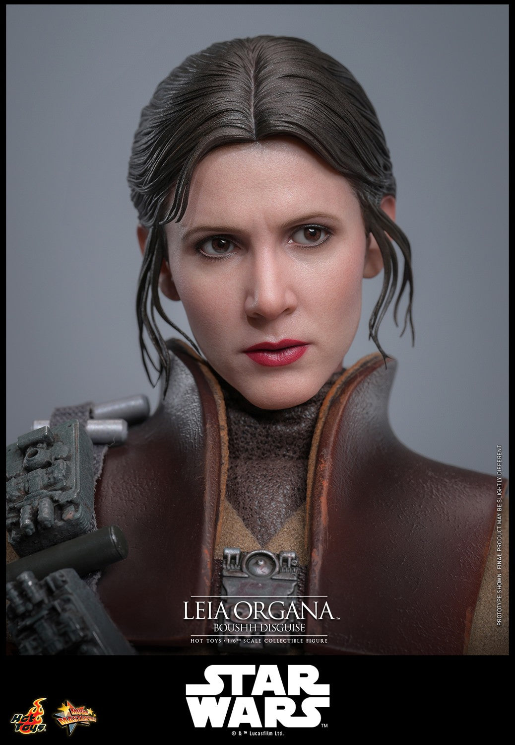 Leia Organa (Boushh Disguise) Star Wars Sixth Scale Figure