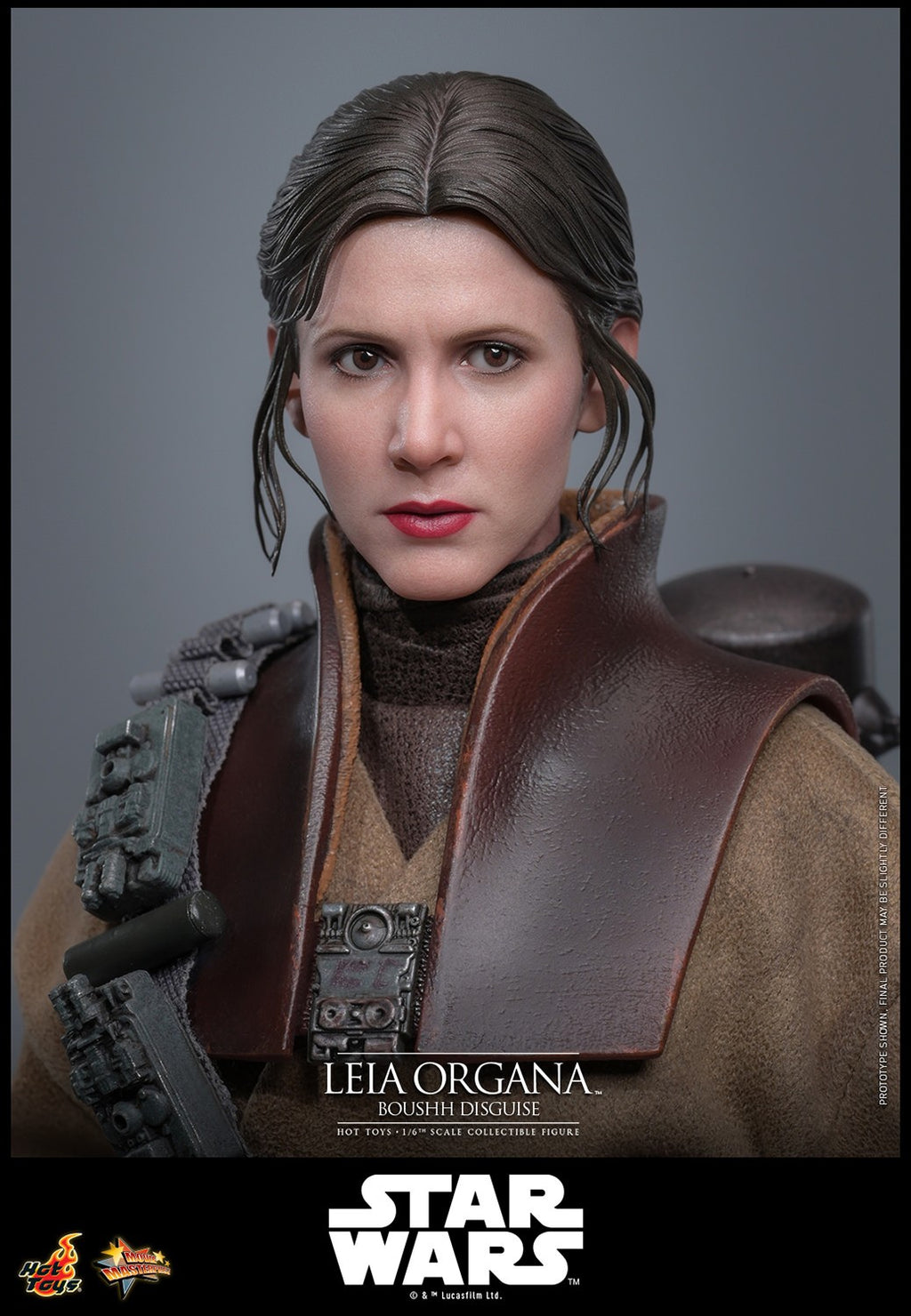 Leia Organa (Boushh Disguise) Star Wars Sixth Scale Figure