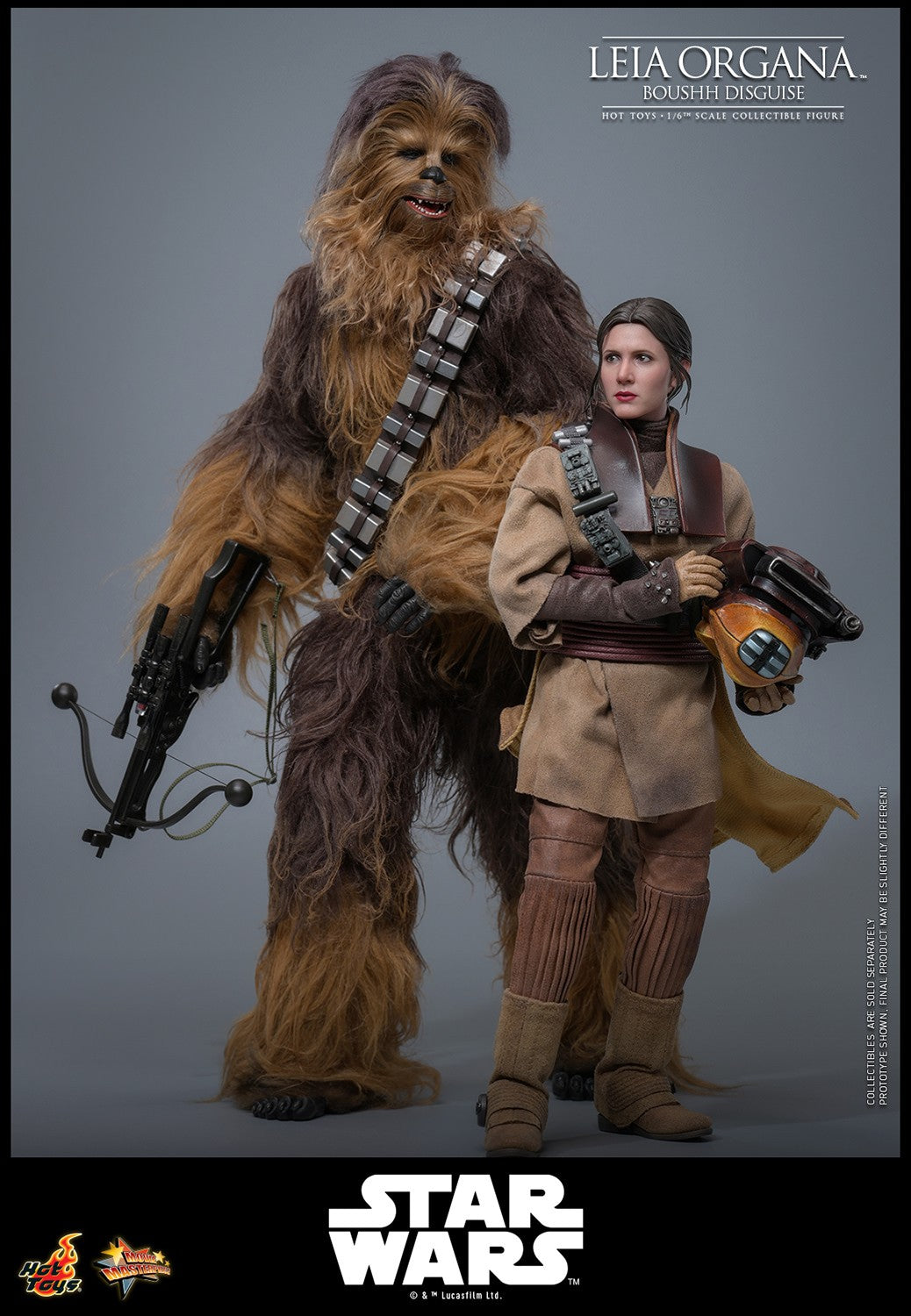 Leia Organa (Boushh Disguise) Star Wars Sixth Scale Figure