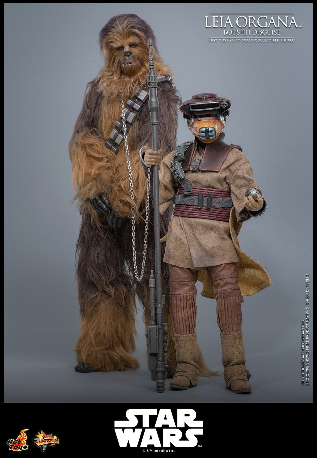 Leia Organa (Boushh Disguise) Star Wars Sixth Scale Figure