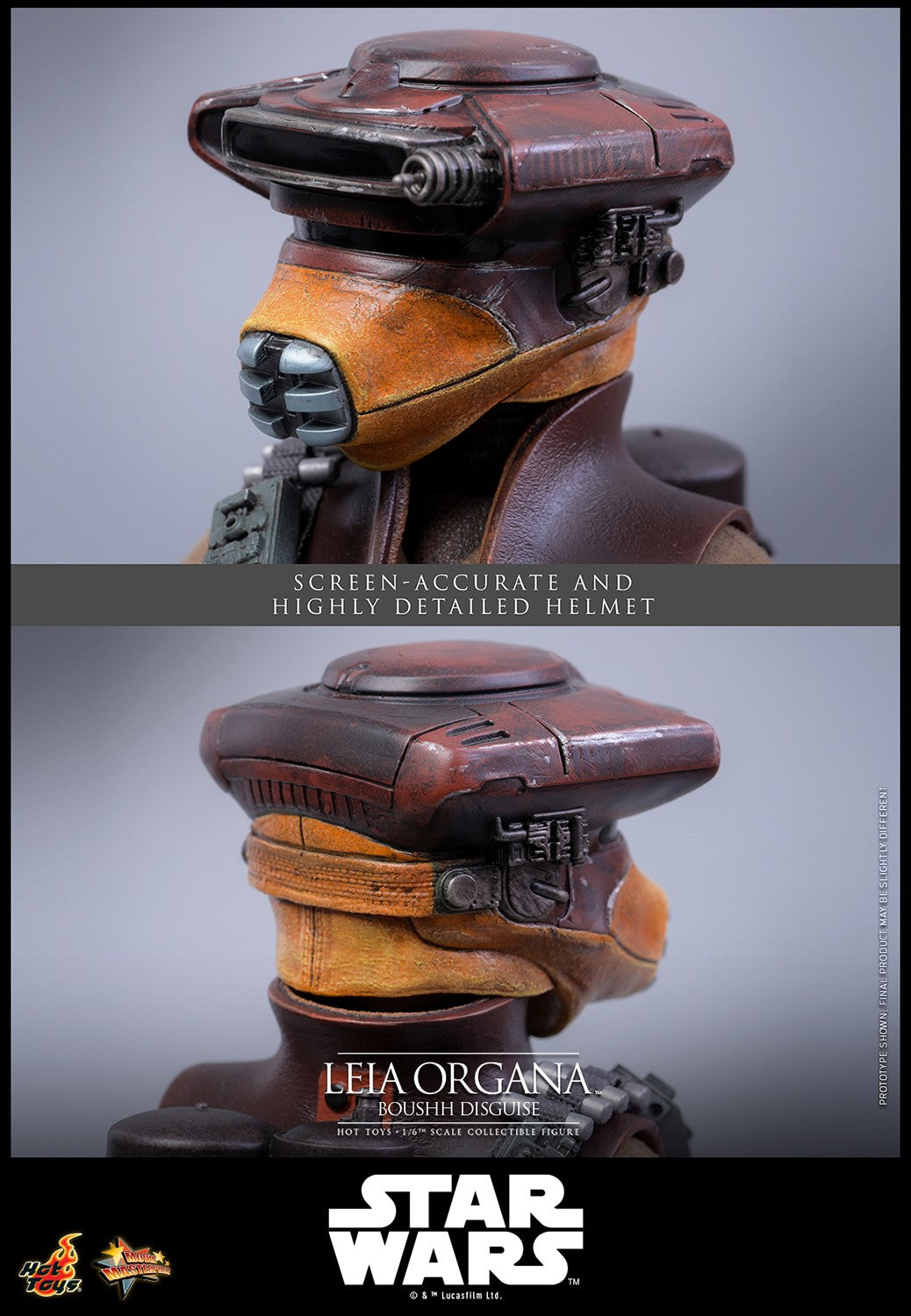 Leia Organa (Boushh Disguise) Star Wars Sixth Scale Figure