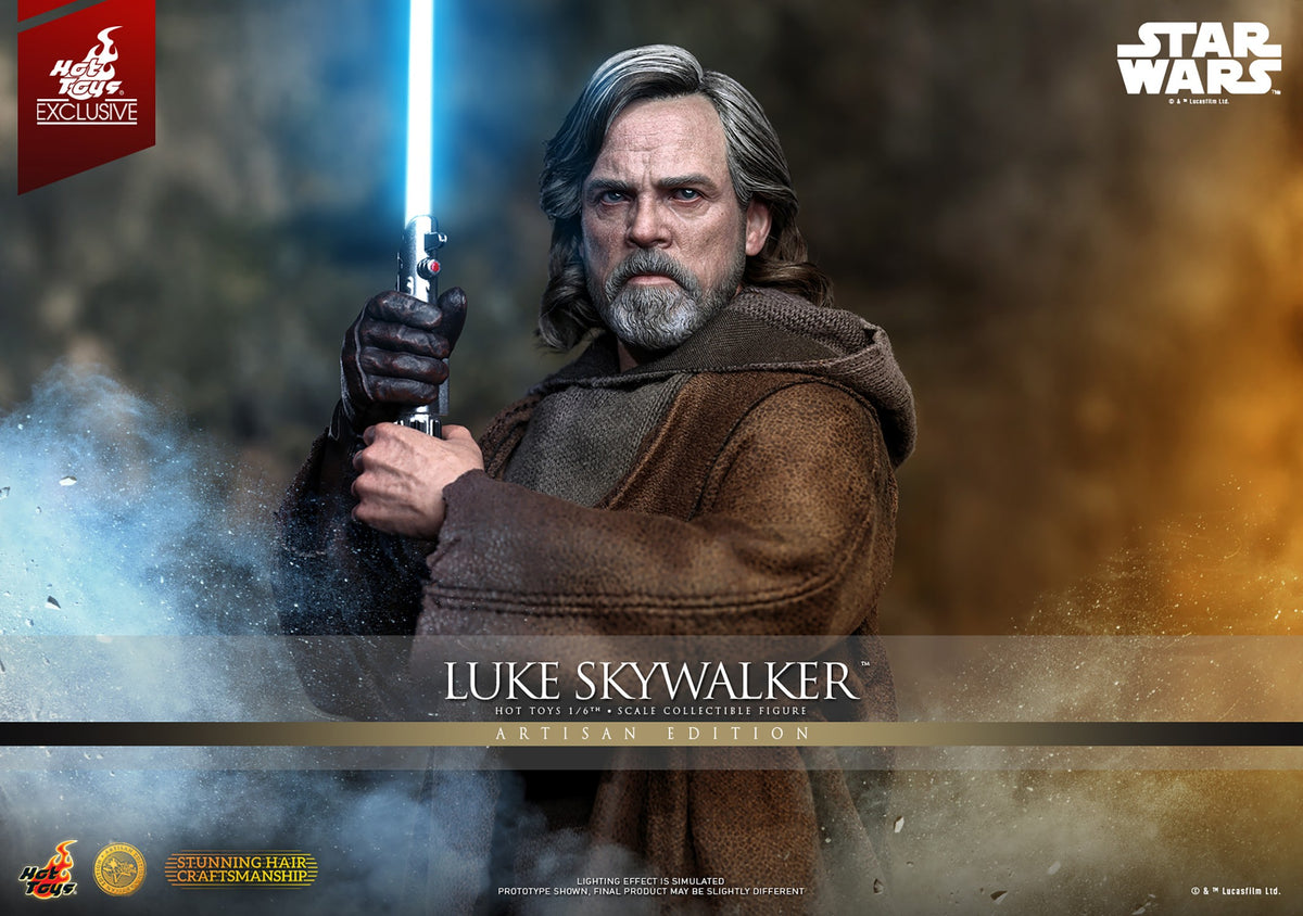 Luke Skywalker (Artisan Edition) Star Wars Sixth Scale Figure
